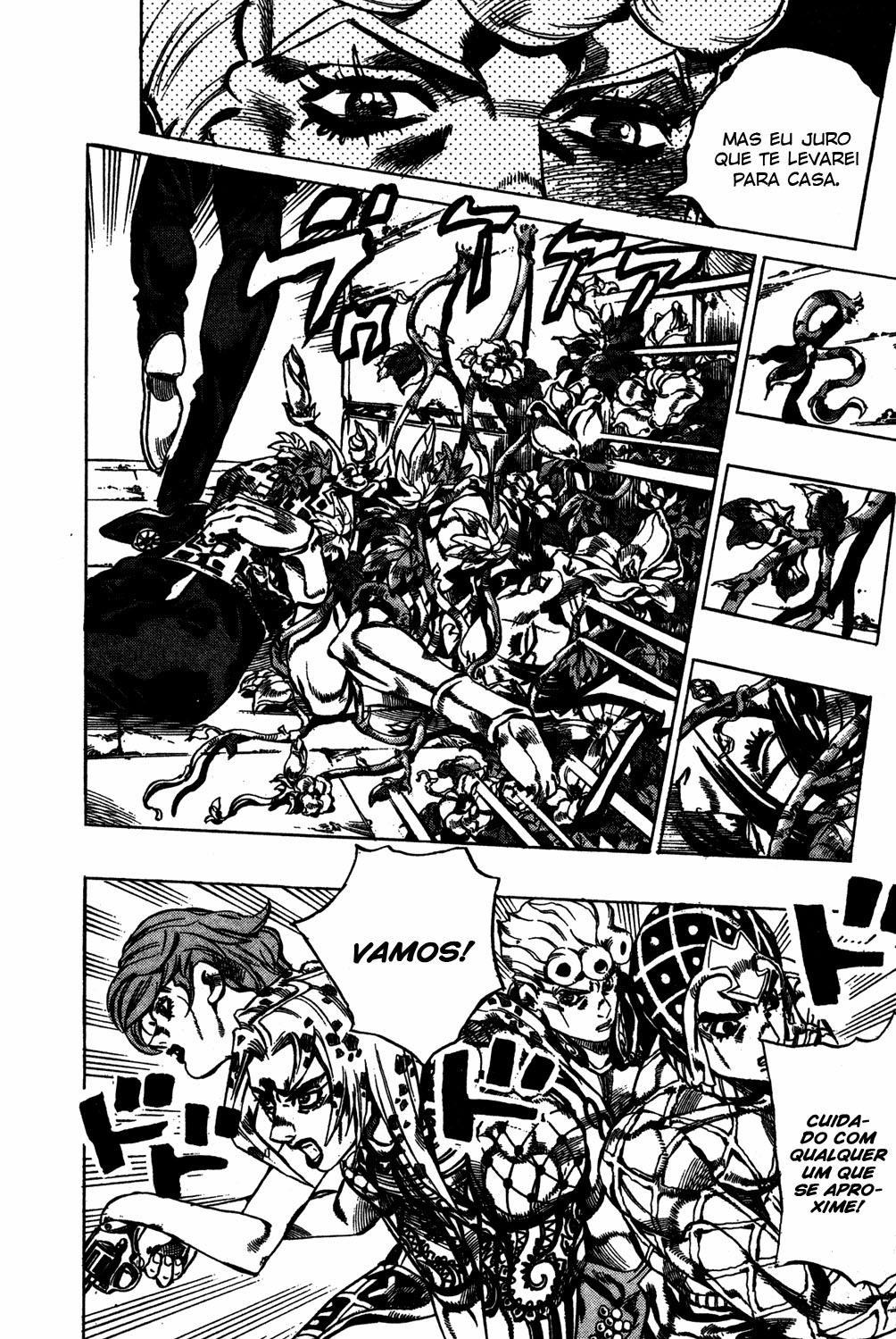 Read JoJo_s Bizarre Adventure Part 5  Golden Wind PT-BR Manga Online
