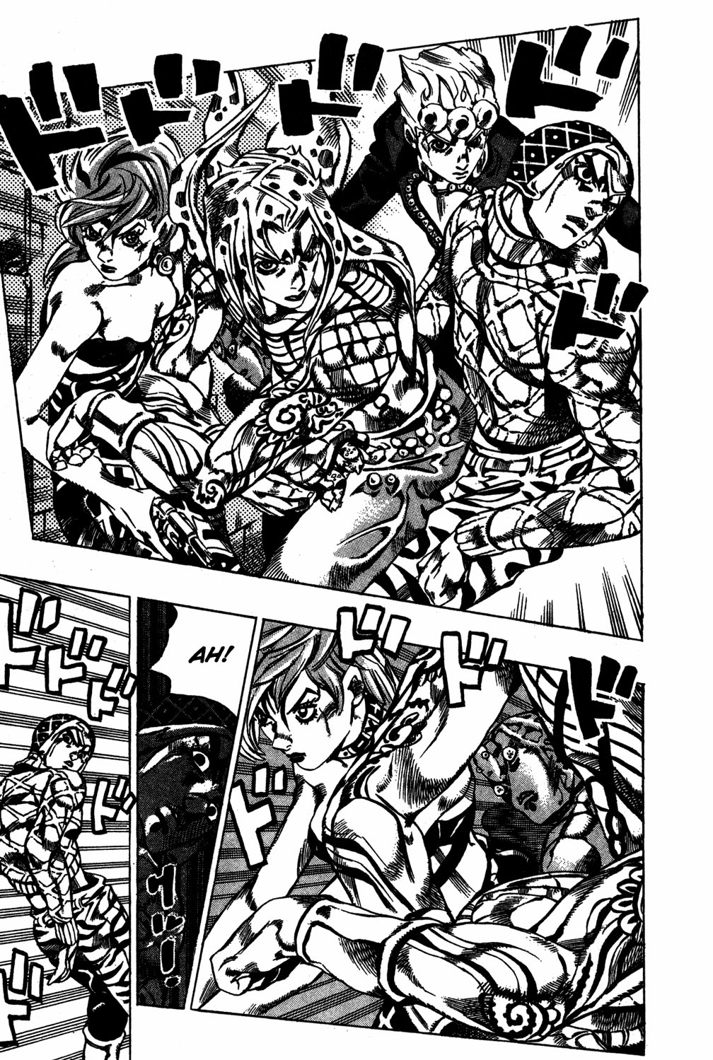 Read JoJo_s Bizarre Adventure Part 5  Golden Wind PT-BR Manga Online