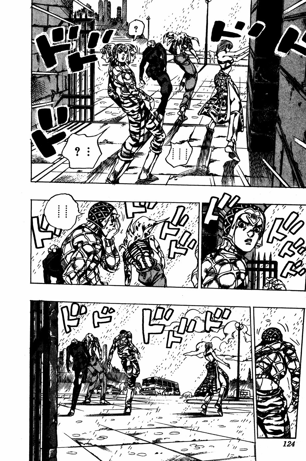 Read JoJo_s Bizarre Adventure Part 5  Golden Wind PT-BR Manga Online