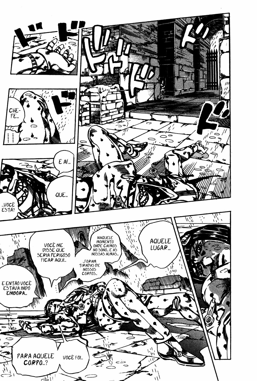Read JoJo_s Bizarre Adventure Part 5  Golden Wind PT-BR Manga Online