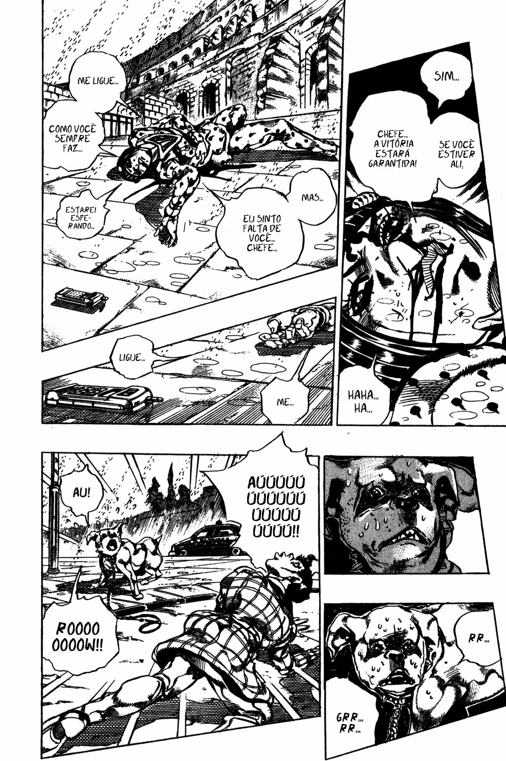 Read JoJo_s Bizarre Adventure Part 5  Golden Wind PT-BR Manga Online