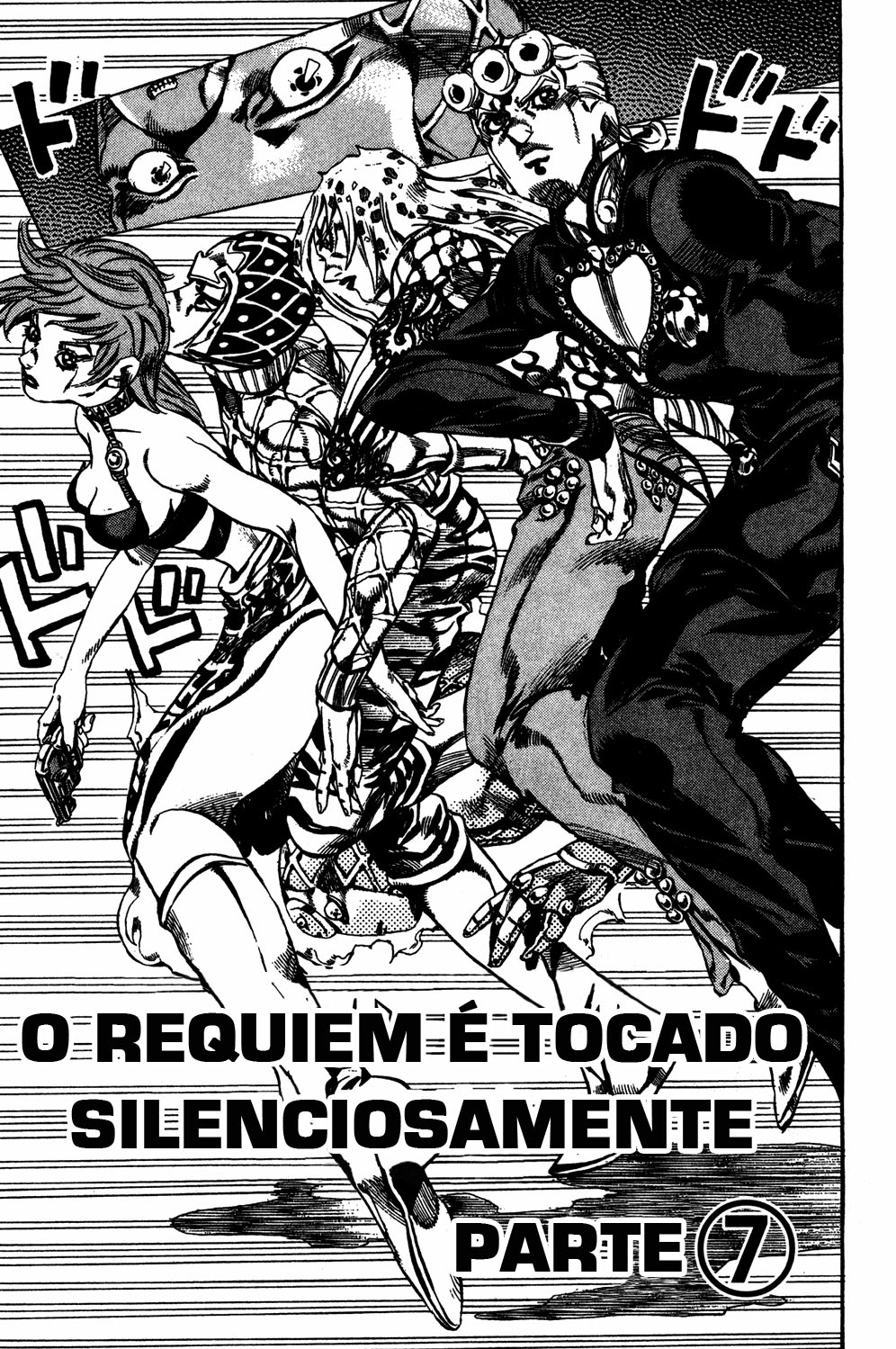 Read JoJo_s Bizarre Adventure Part 5  Golden Wind PT-BR Manga Online