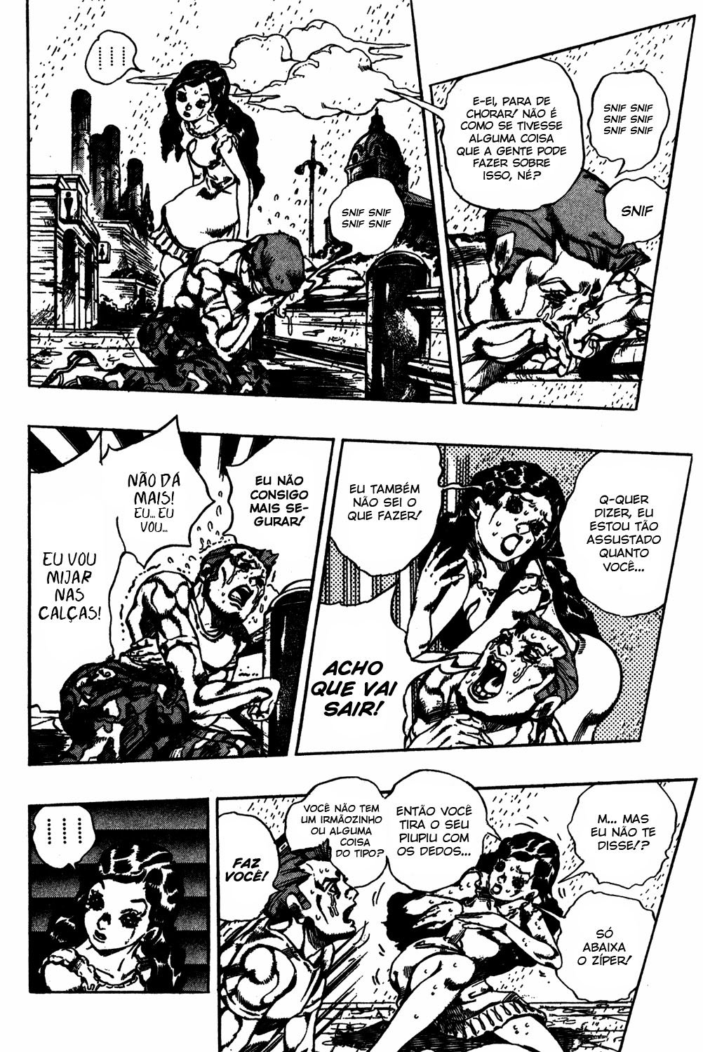 Read JoJo_s Bizarre Adventure Part 5  Golden Wind PT-BR Manga Online