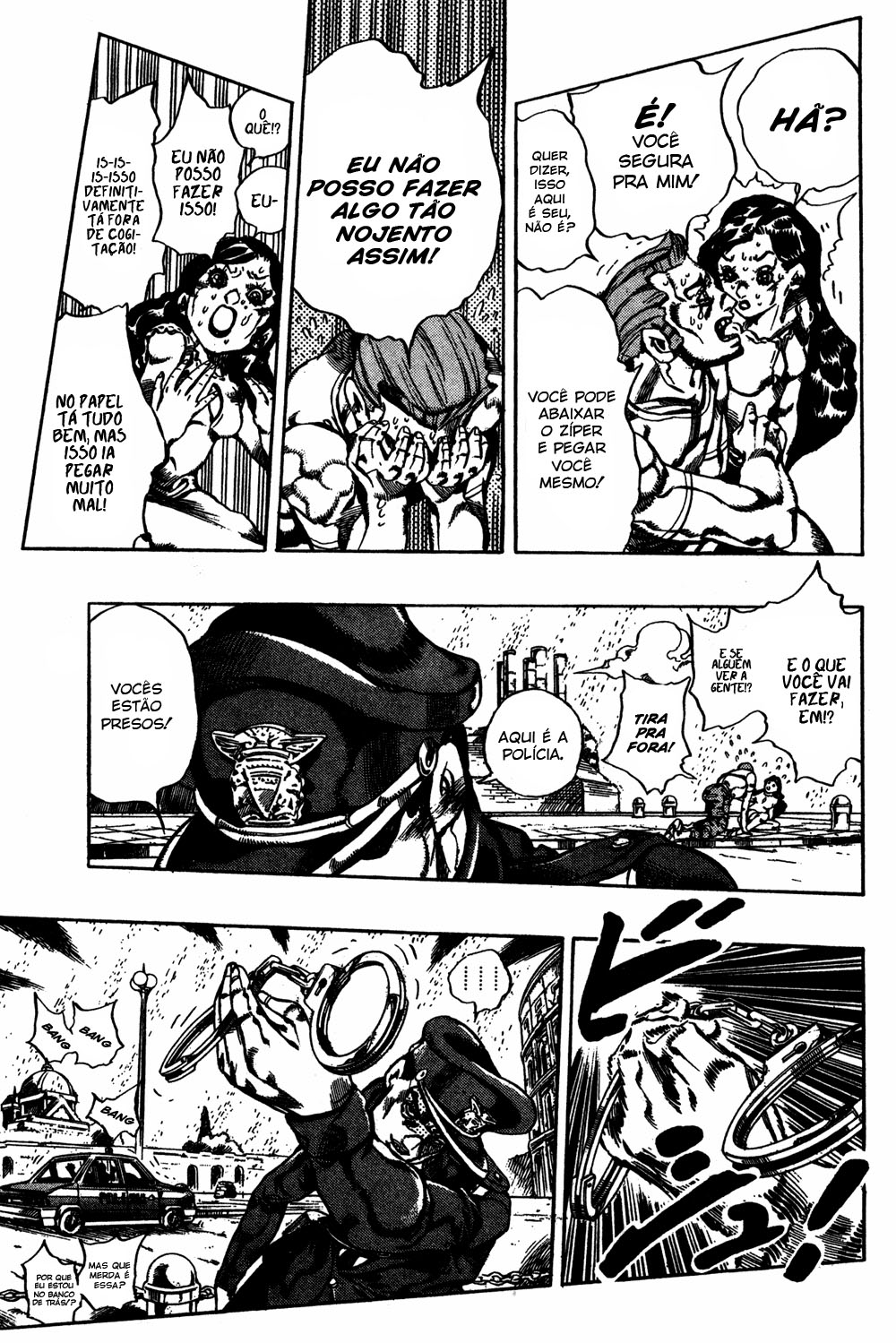 Read JoJo_s Bizarre Adventure Part 5  Golden Wind PT-BR Manga Online