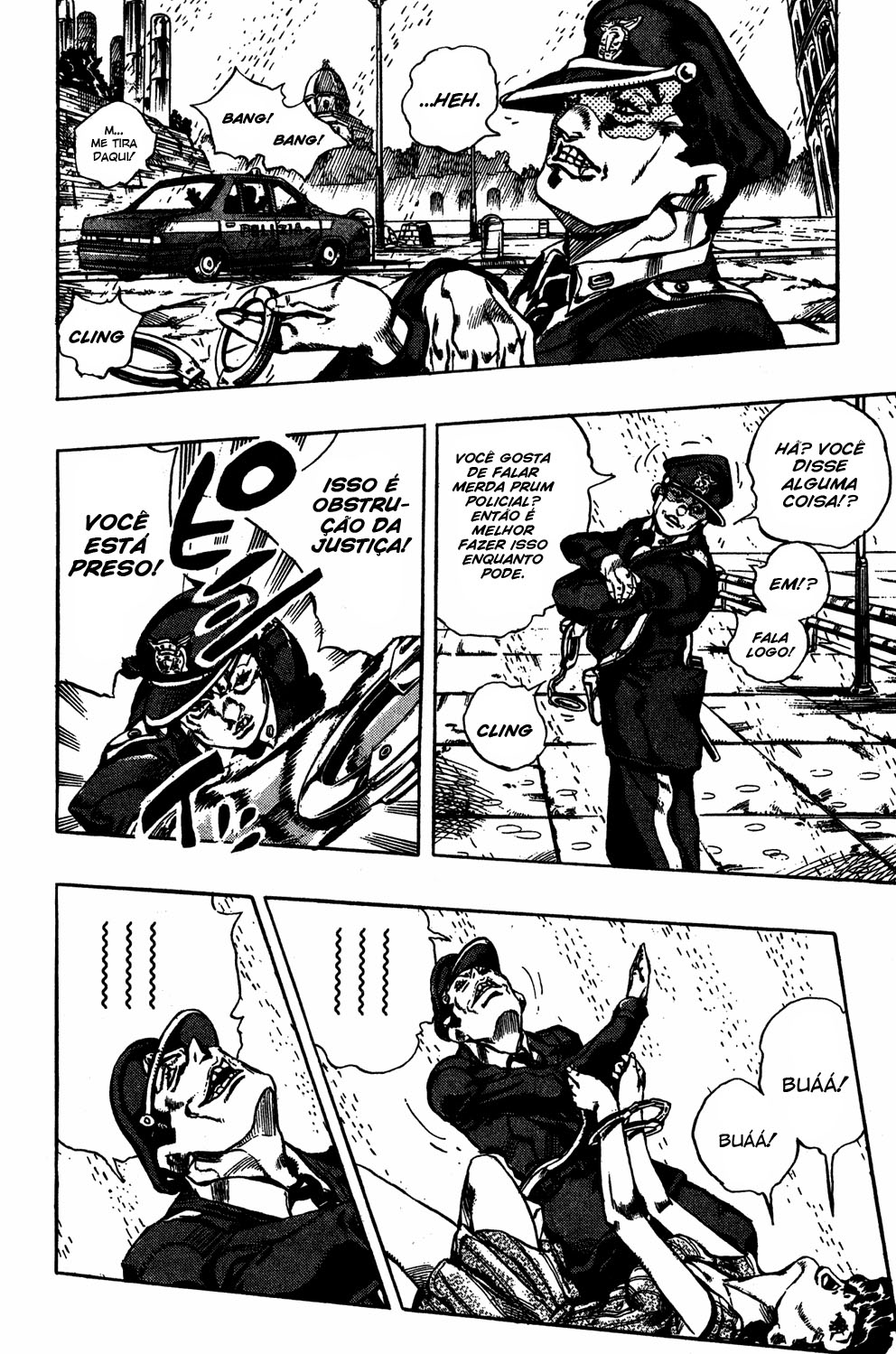 Read JoJo_s Bizarre Adventure Part 5  Golden Wind PT-BR Manga Online
