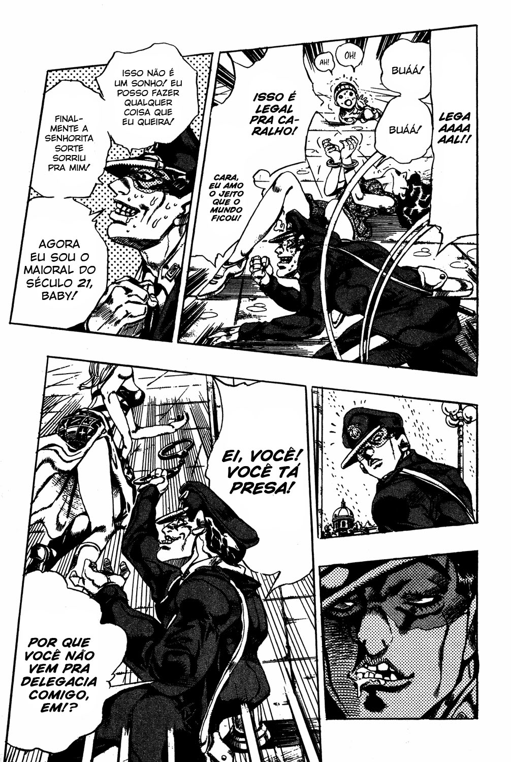 Read JoJo_s Bizarre Adventure Part 5  Golden Wind PT-BR Manga Online