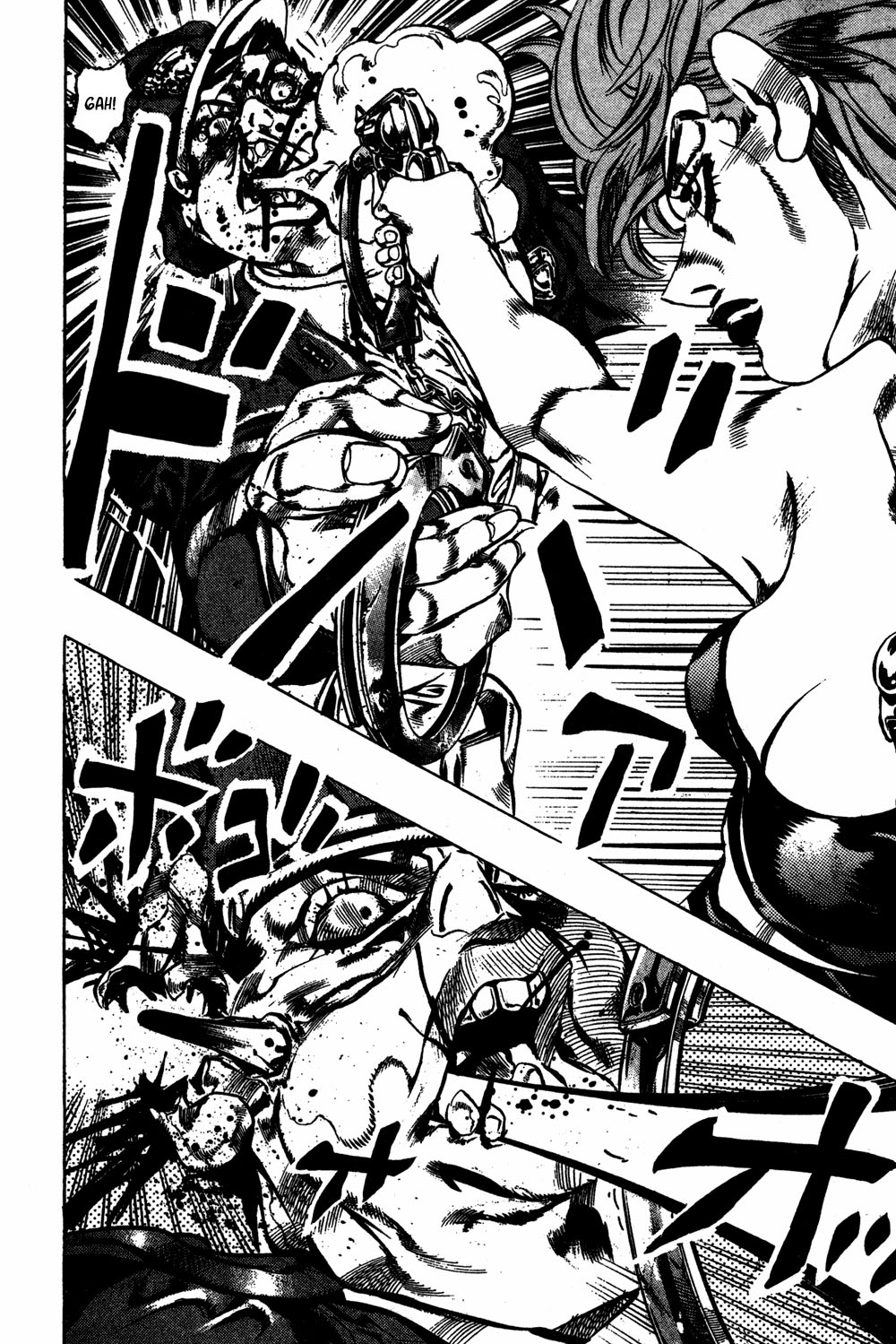 Read JoJo_s Bizarre Adventure Part 5  Golden Wind PT-BR Manga Online