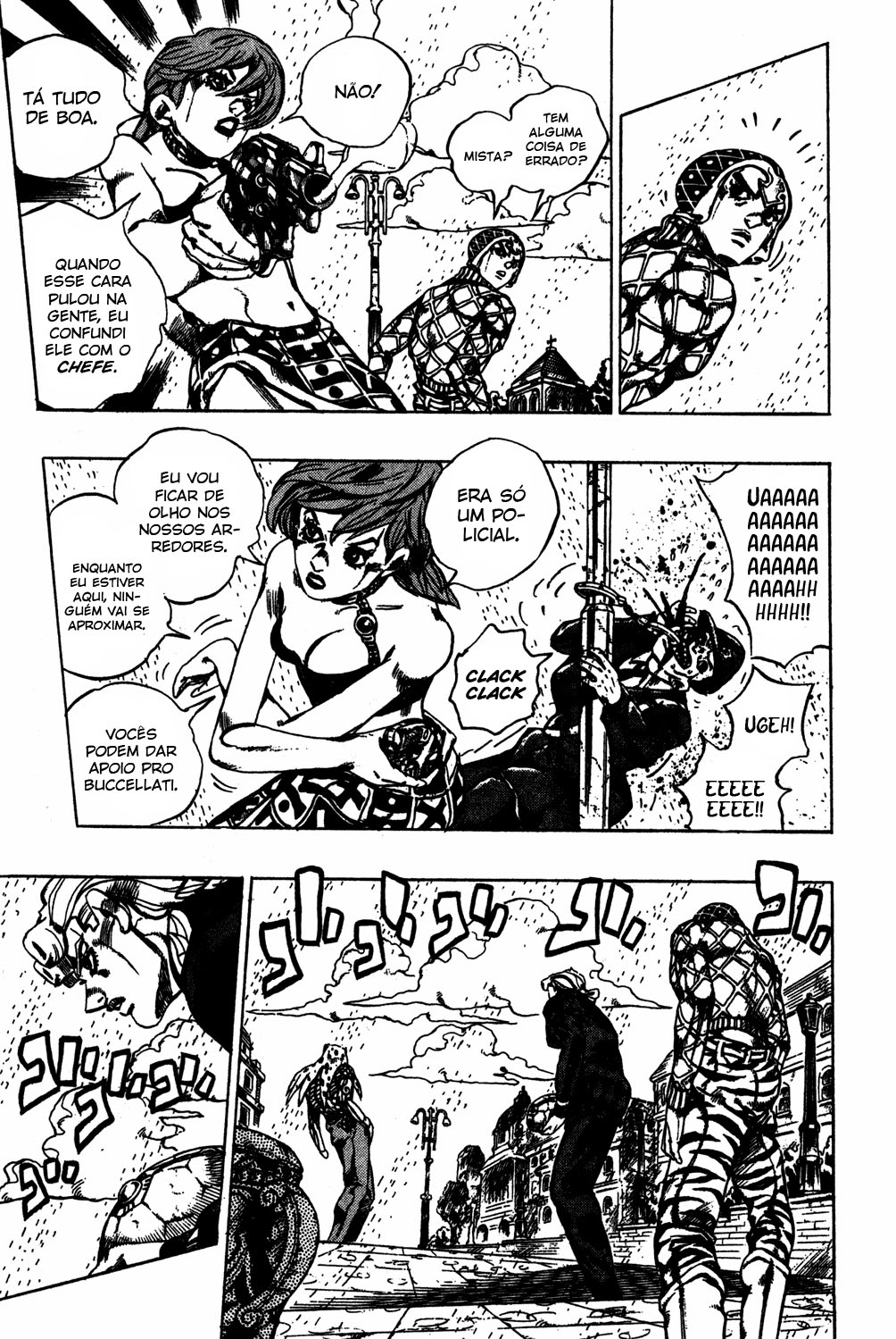 Read JoJo_s Bizarre Adventure Part 5  Golden Wind PT-BR Manga Online