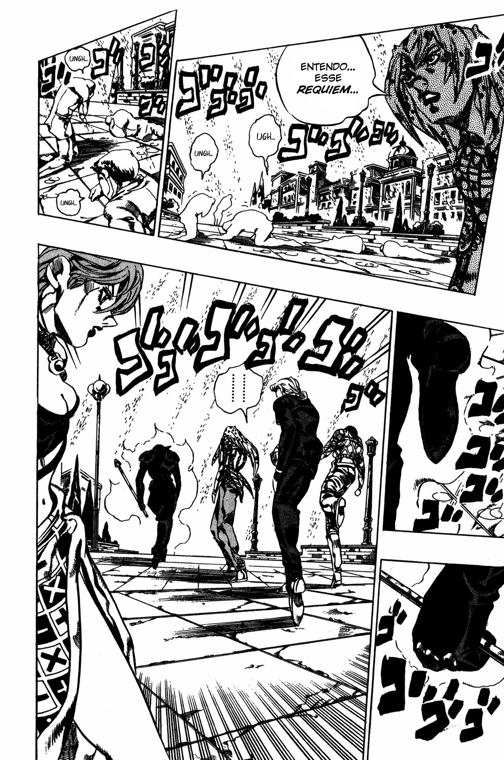 Read JoJo_s Bizarre Adventure Part 5  Golden Wind PT-BR Manga Online