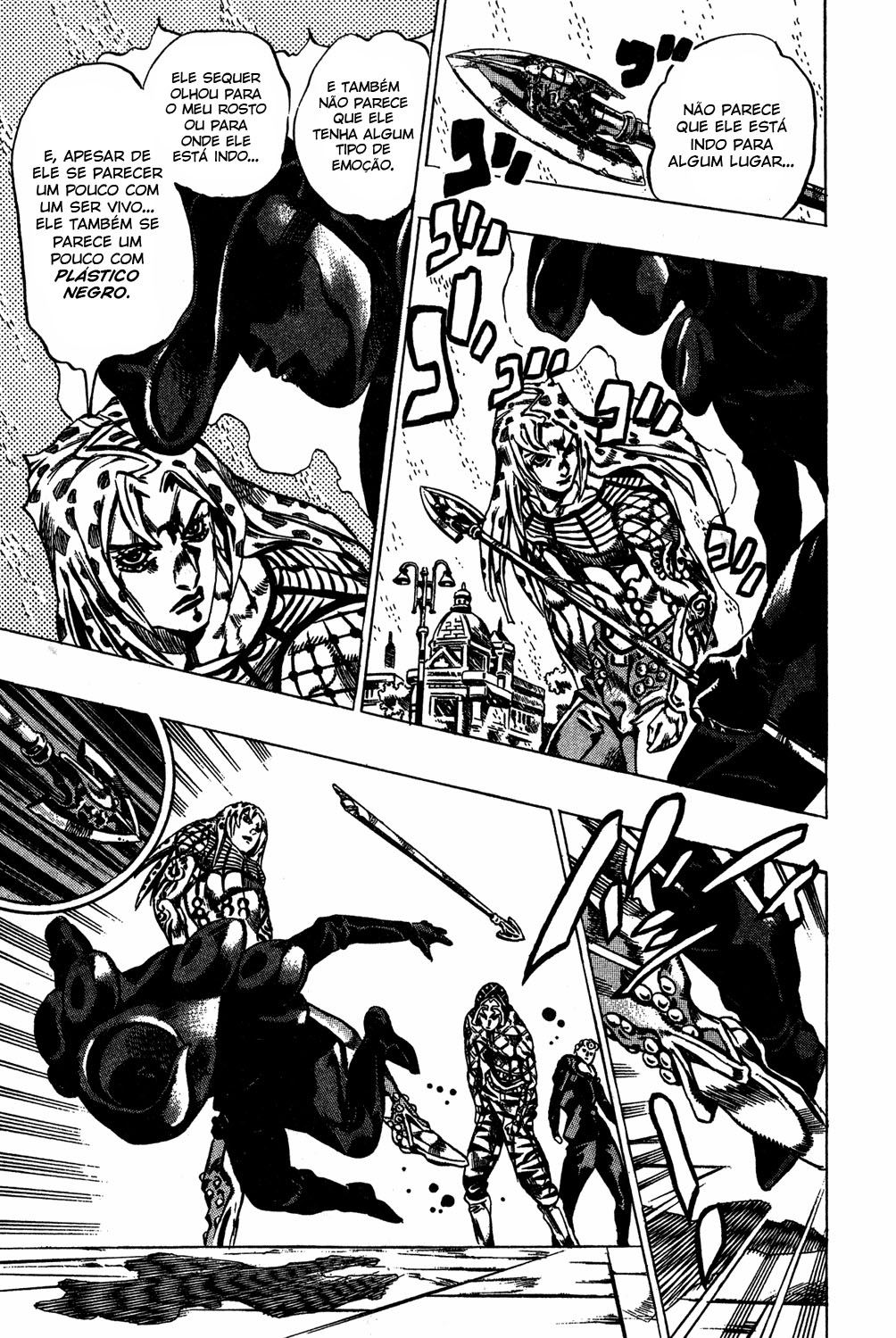 Read JoJo_s Bizarre Adventure Part 5  Golden Wind PT-BR Manga Online