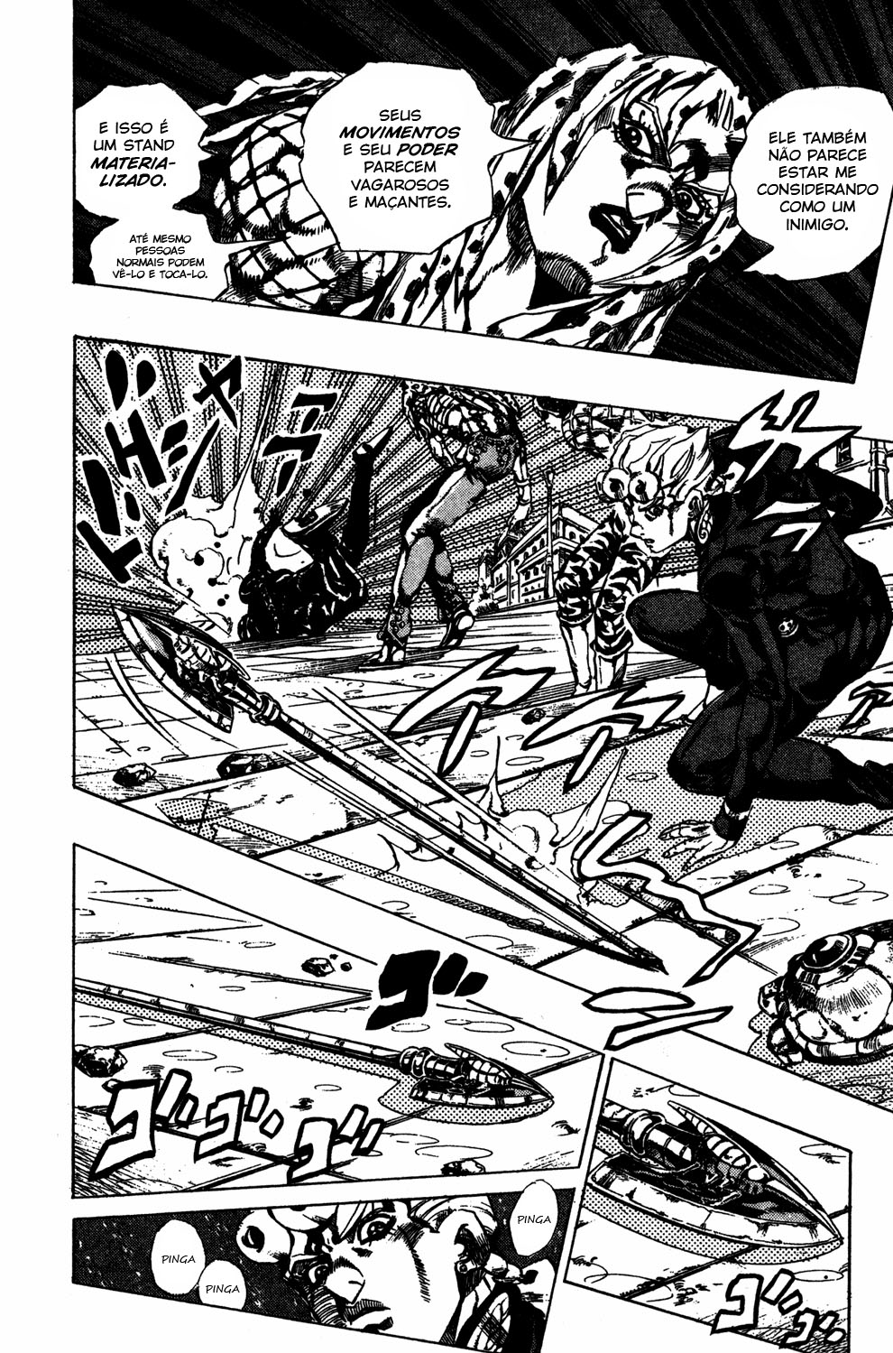 Read JoJo_s Bizarre Adventure Part 5  Golden Wind PT-BR Manga Online
