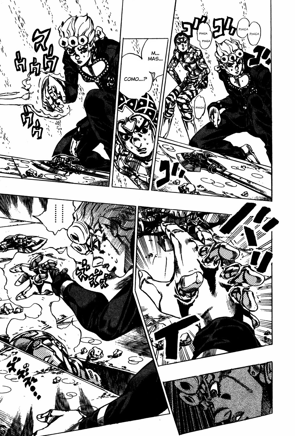 Read JoJo_s Bizarre Adventure Part 5  Golden Wind PT-BR Manga Online
