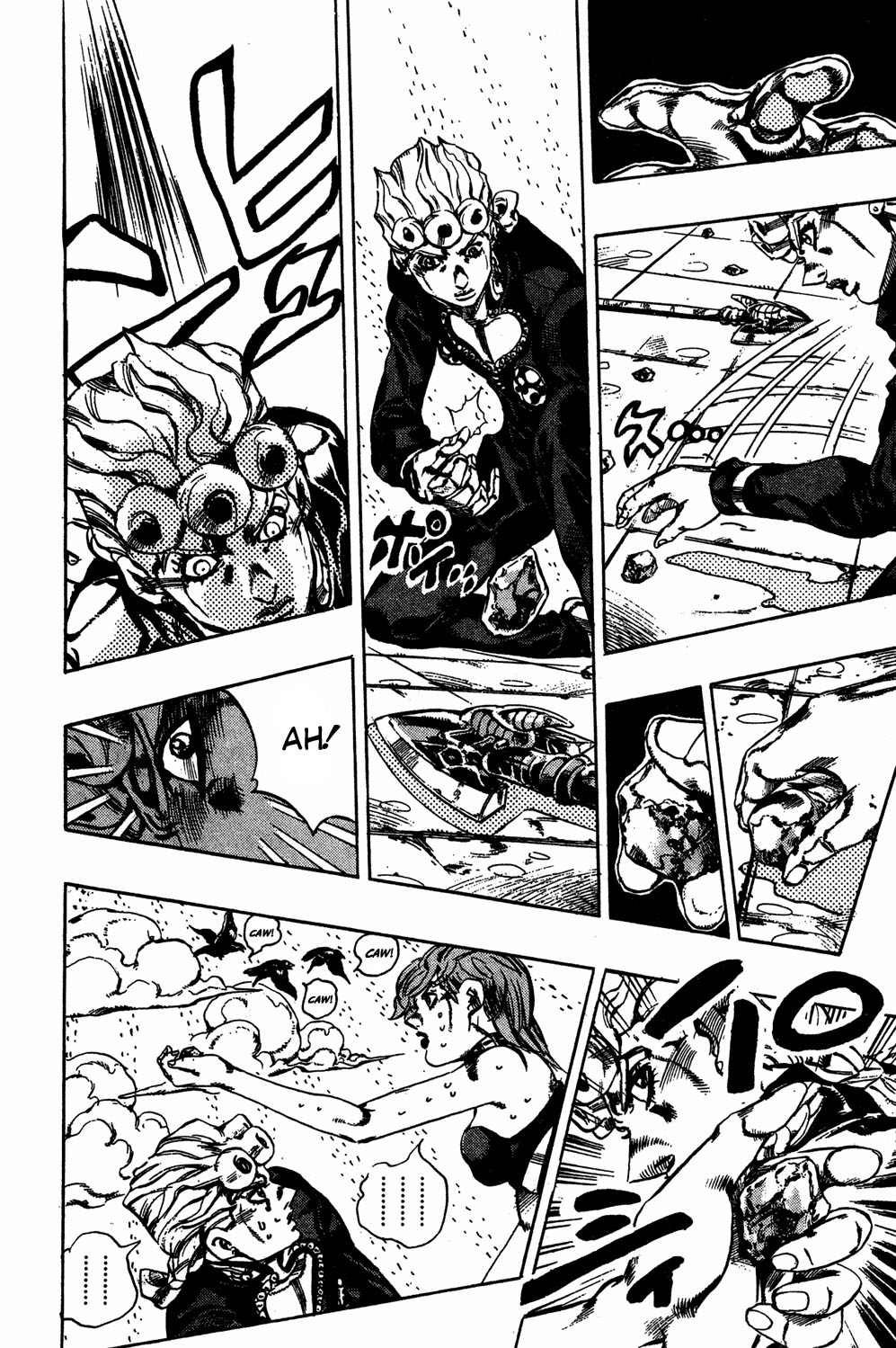 Read JoJo_s Bizarre Adventure Part 5  Golden Wind PT-BR Manga Online
