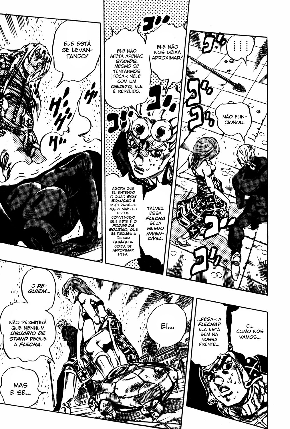 Read JoJo_s Bizarre Adventure Part 5  Golden Wind PT-BR Manga Online