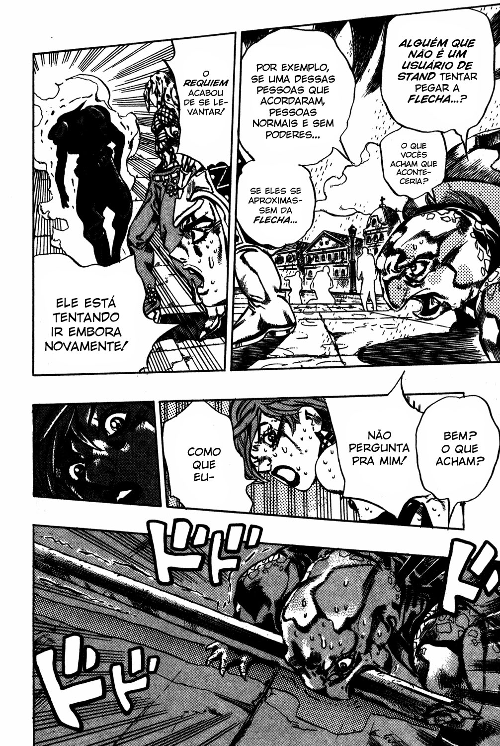 Read JoJo_s Bizarre Adventure Part 5  Golden Wind PT-BR Manga Online