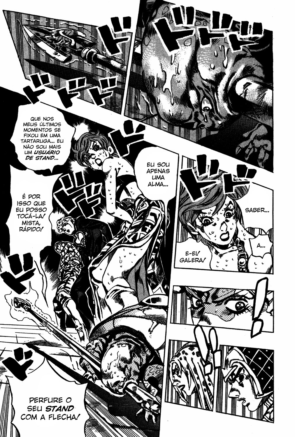 Read JoJo_s Bizarre Adventure Part 5  Golden Wind PT-BR Manga Online