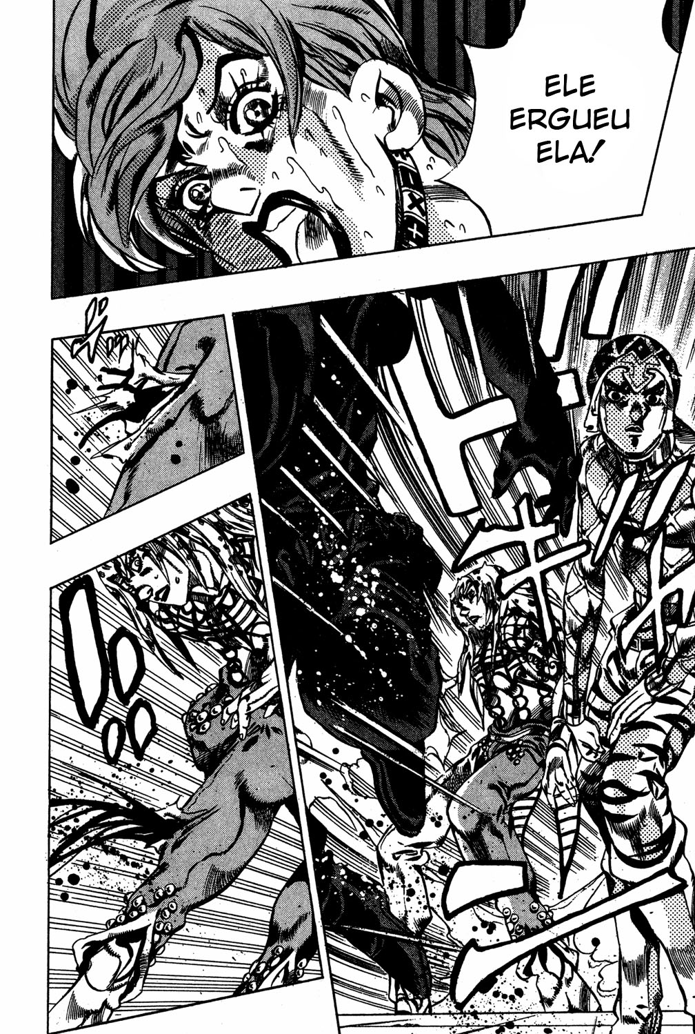 Read JoJo_s Bizarre Adventure Part 5  Golden Wind PT-BR Manga Online