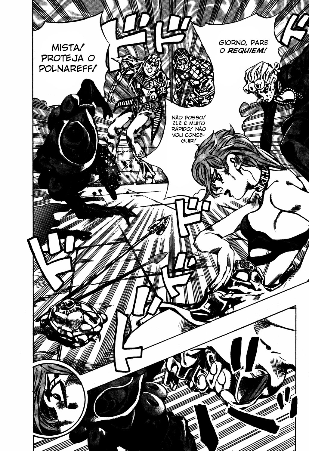 Read JoJo_s Bizarre Adventure Part 5  Golden Wind PT-BR Manga Online