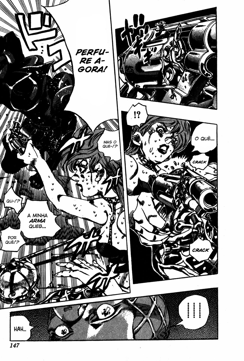 Read JoJo_s Bizarre Adventure Part 5  Golden Wind PT-BR Manga Online