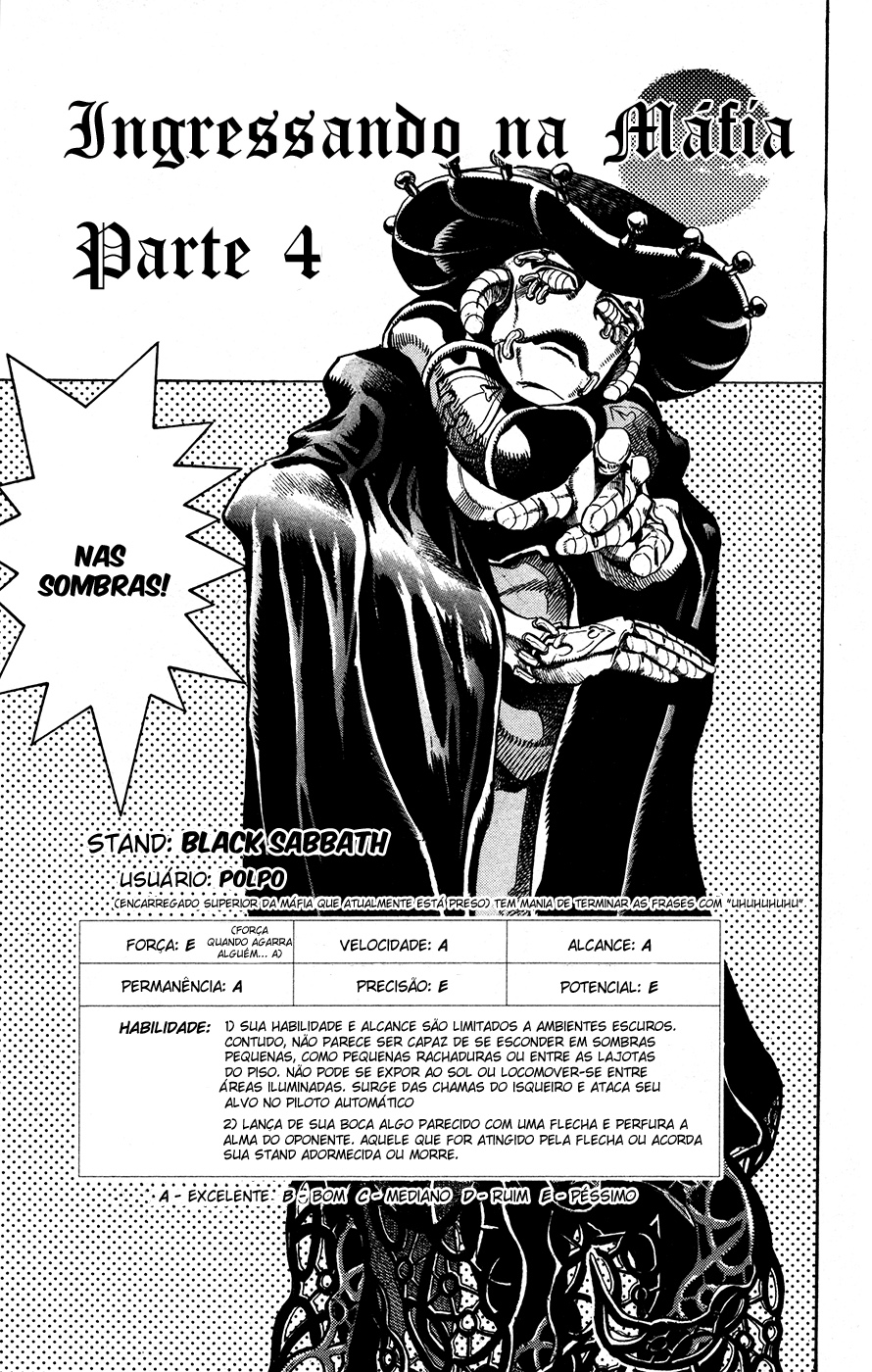 Read JoJo_s Bizarre Adventure Part 5  Golden Wind PT-BR Manga Online