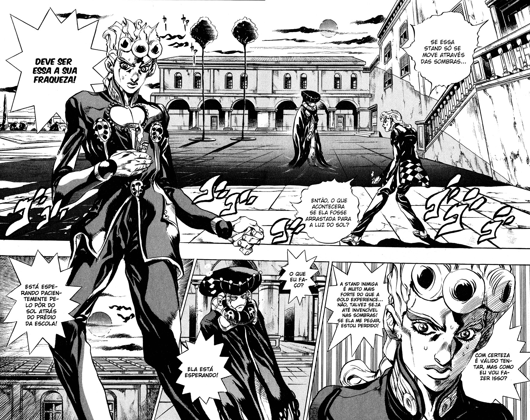 Read JoJo_s Bizarre Adventure Part 5  Golden Wind PT-BR Manga Online