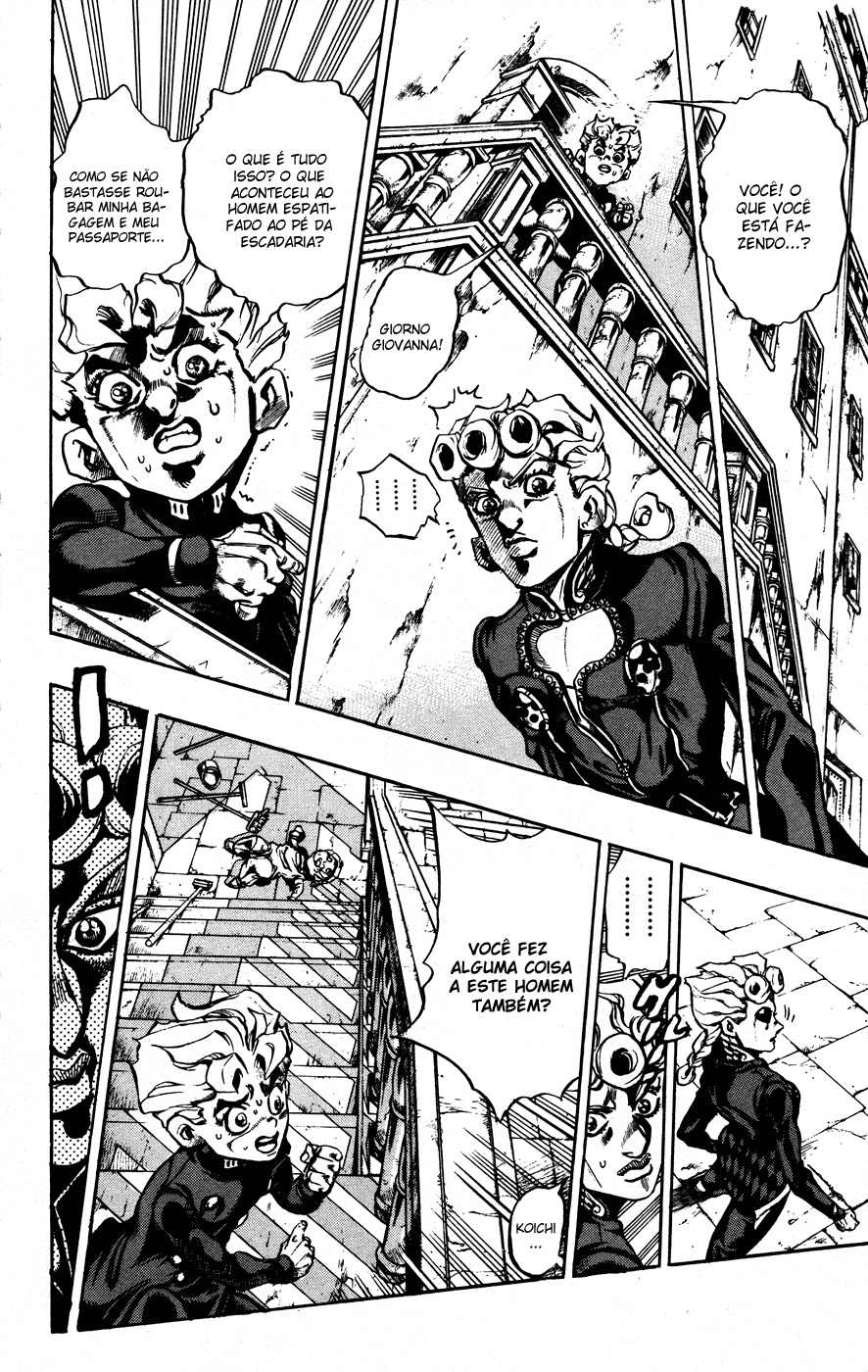 Read JoJo_s Bizarre Adventure Part 5  Golden Wind PT-BR Manga Online