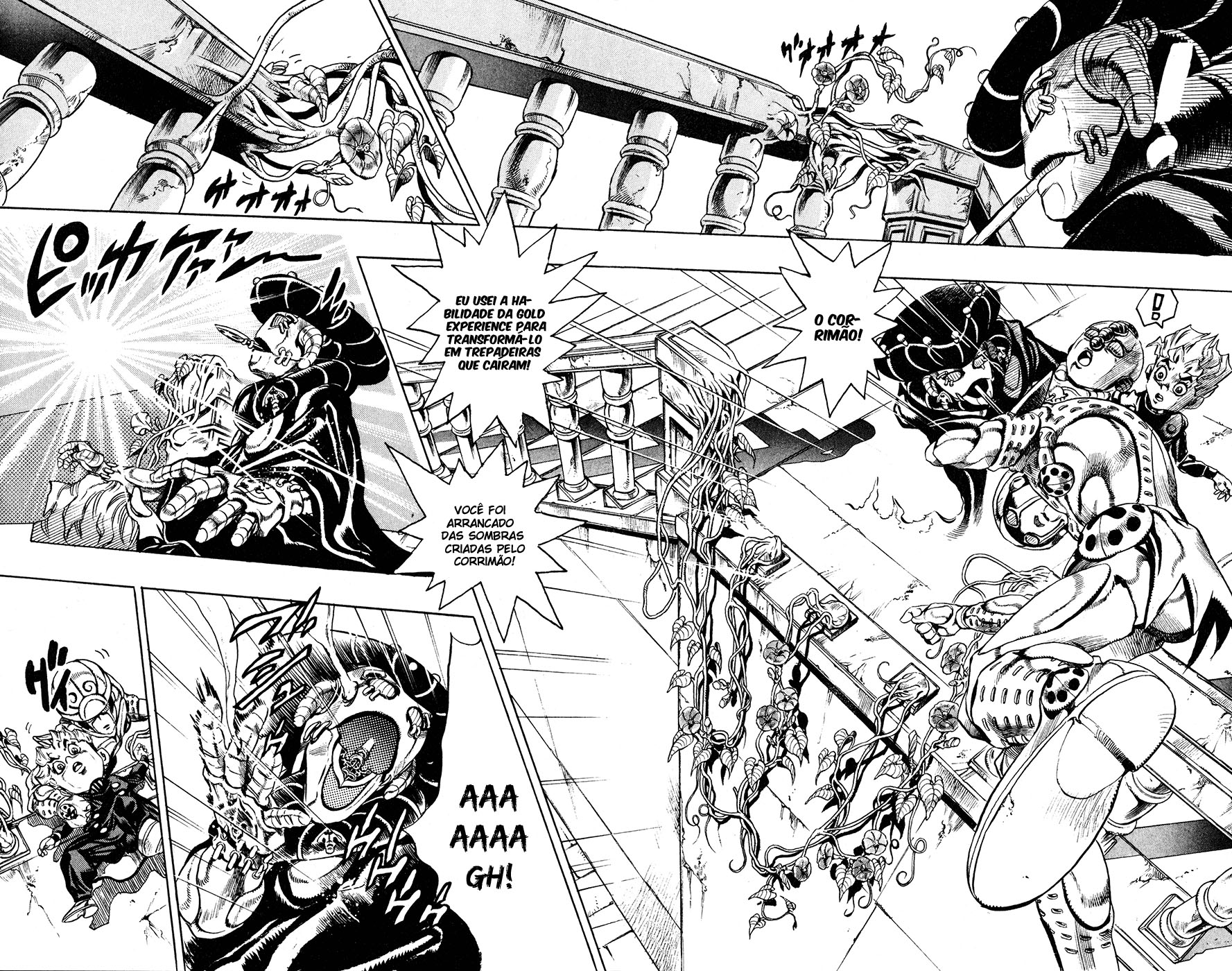 Read JoJo_s Bizarre Adventure Part 5  Golden Wind PT-BR Manga Online