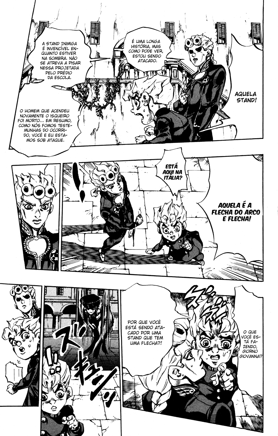 Read JoJo_s Bizarre Adventure Part 5  Golden Wind PT-BR Manga Online