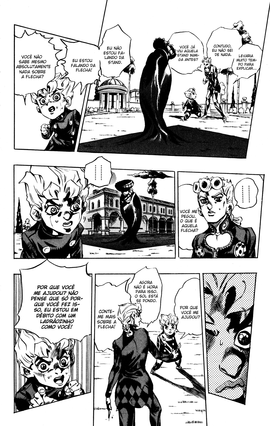 Read JoJo_s Bizarre Adventure Part 5  Golden Wind PT-BR Manga Online