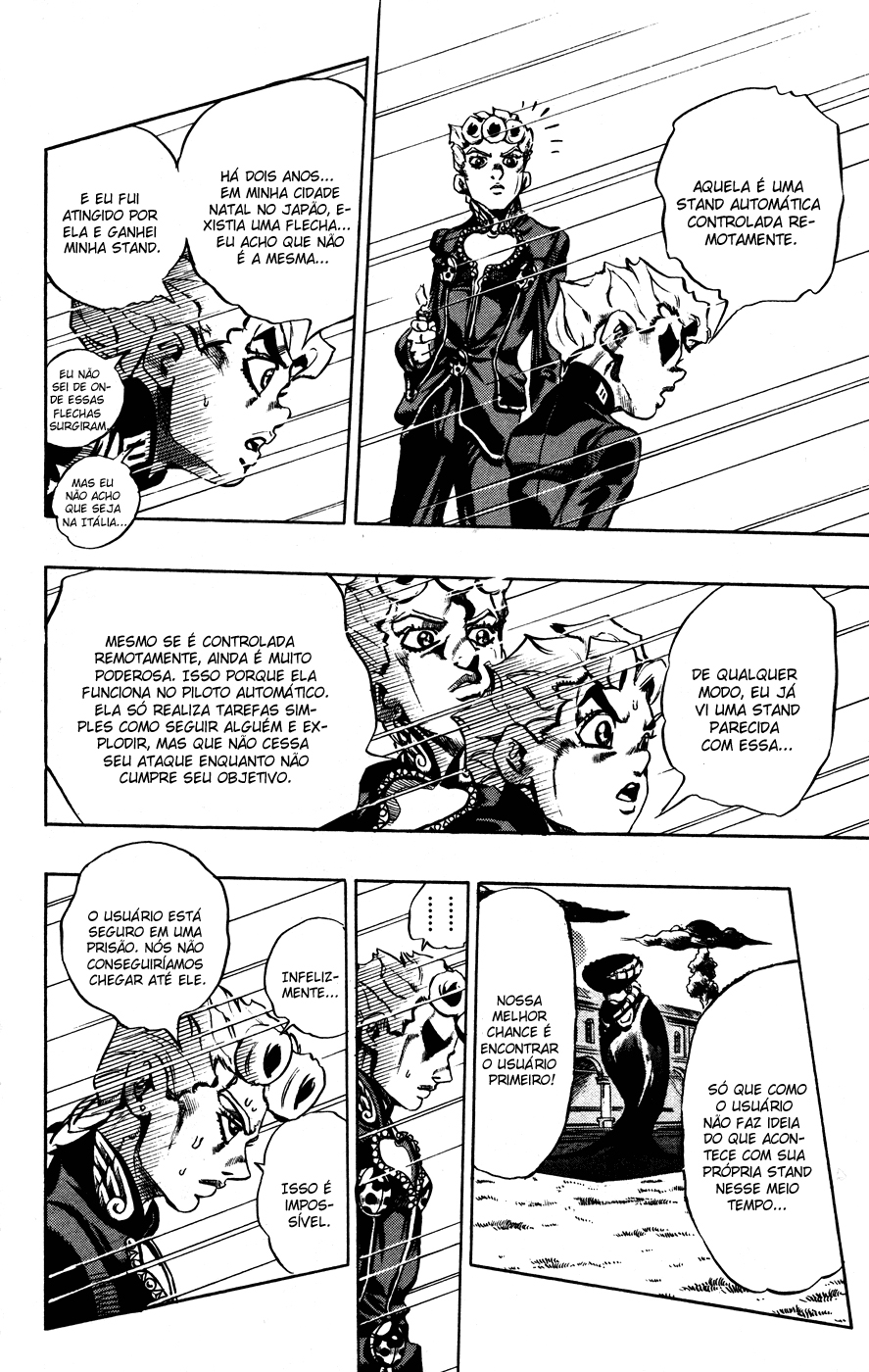 Read JoJo_s Bizarre Adventure Part 5  Golden Wind PT-BR Manga Online