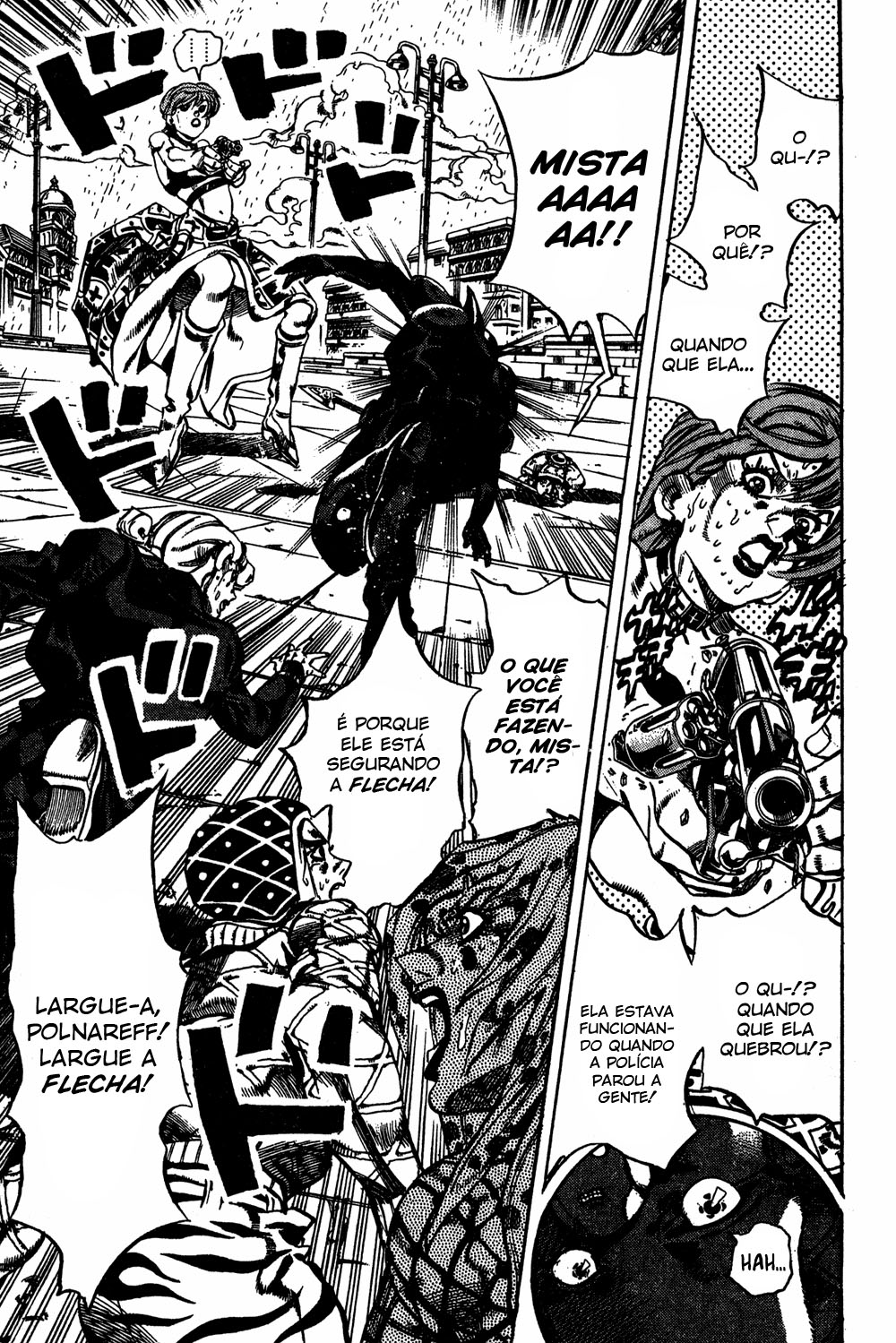Read JoJo_s Bizarre Adventure Part 5  Golden Wind PT-BR Manga Online