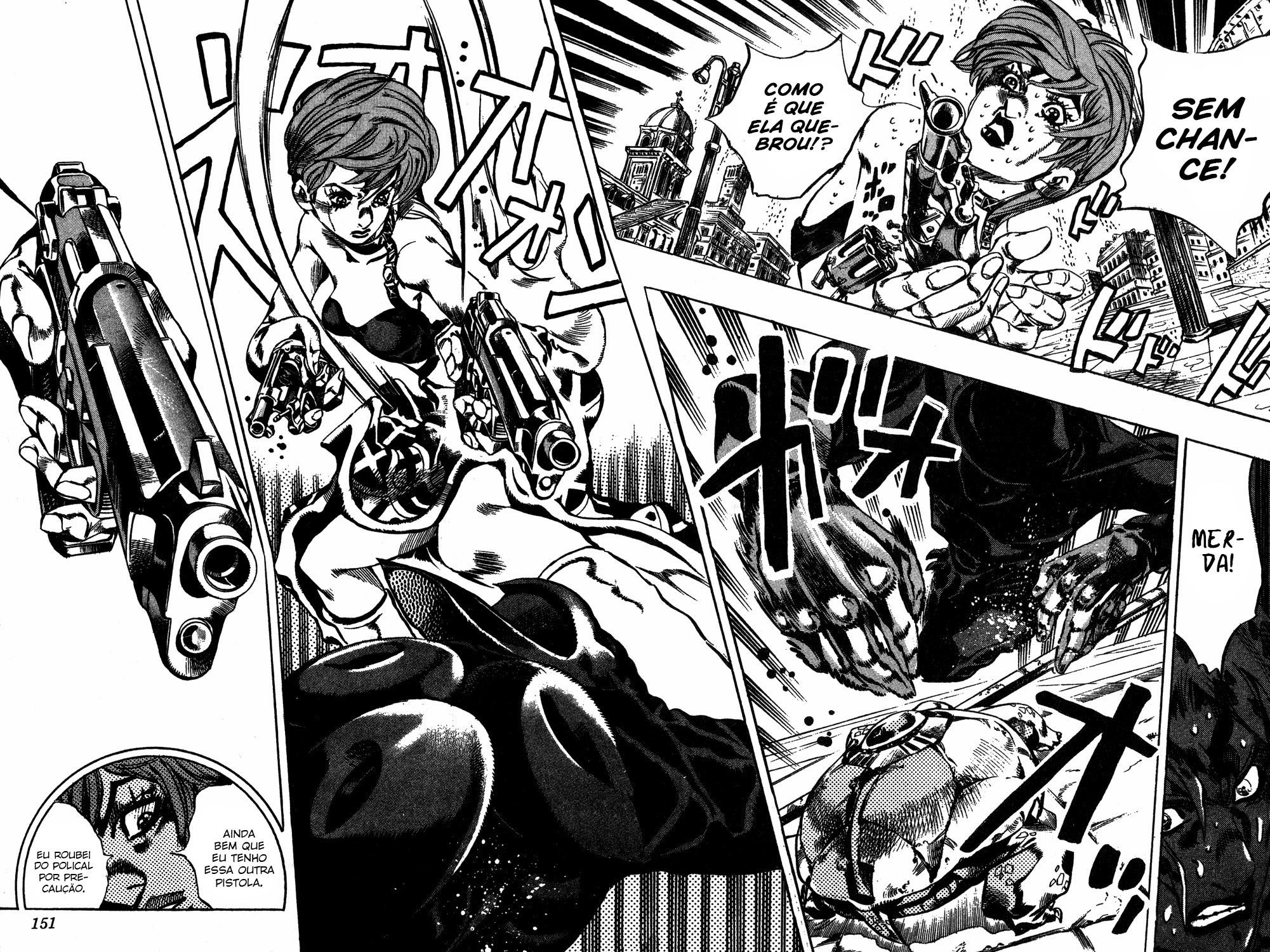 Read JoJo_s Bizarre Adventure Part 5  Golden Wind PT-BR Manga Online