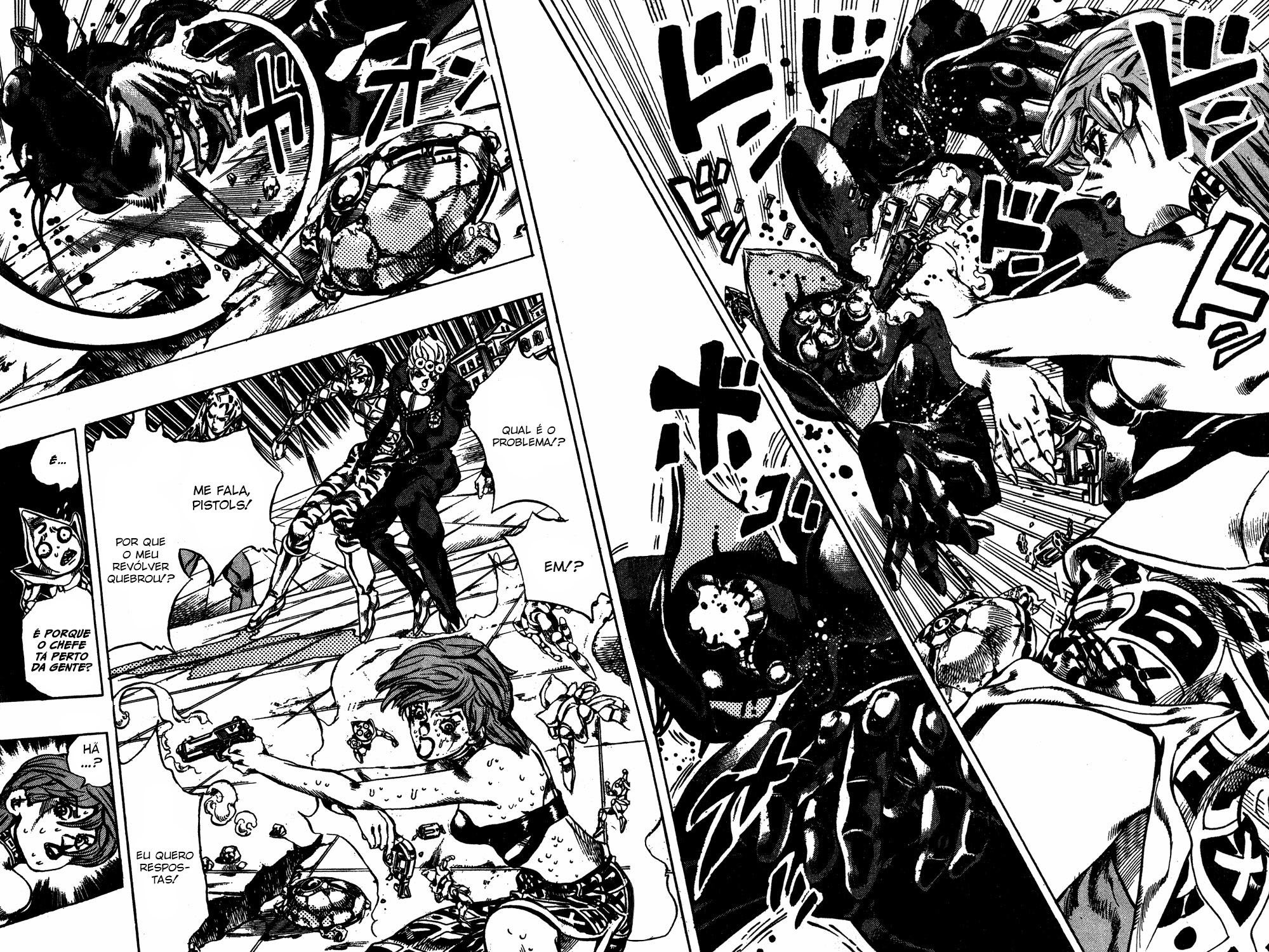 Read JoJo_s Bizarre Adventure Part 5  Golden Wind PT-BR Manga Online