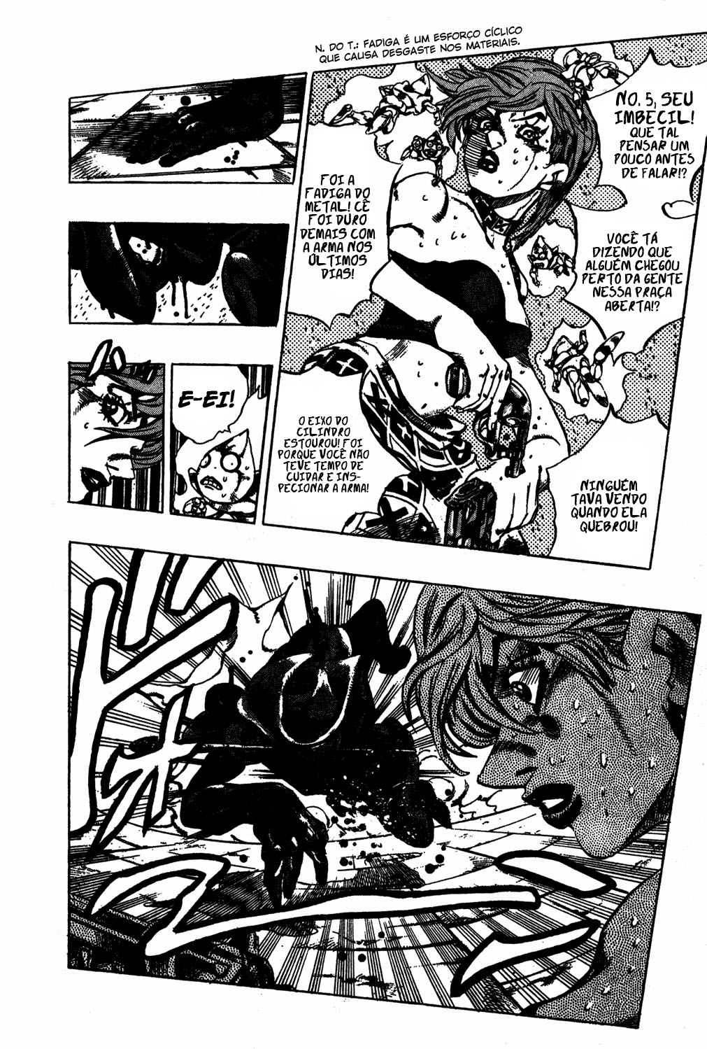 Read JoJo_s Bizarre Adventure Part 5  Golden Wind PT-BR Manga Online