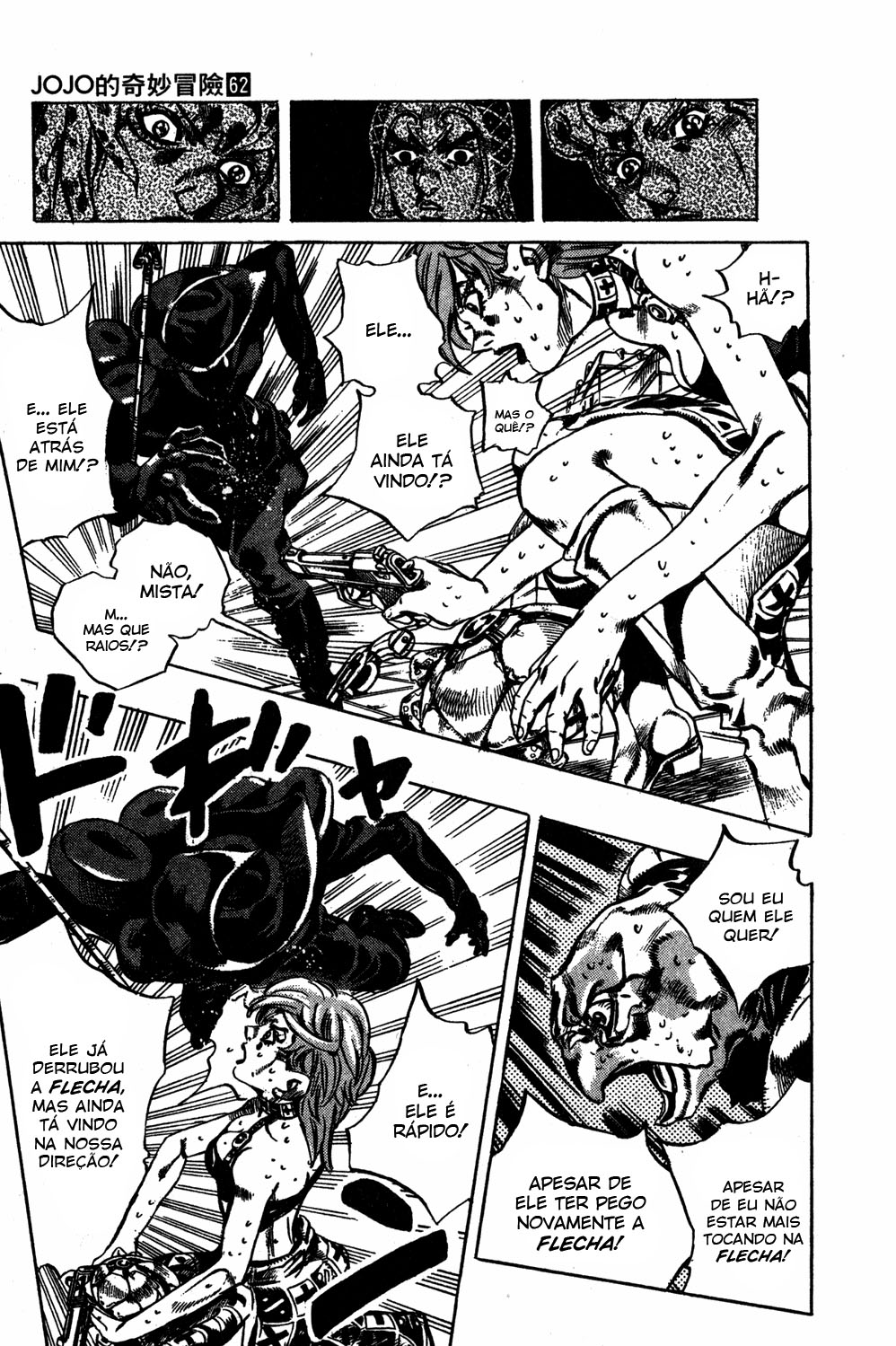 Read JoJo_s Bizarre Adventure Part 5  Golden Wind PT-BR Manga Online
