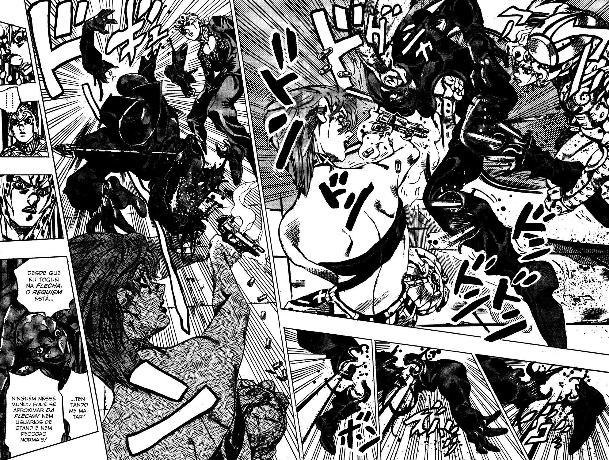Read JoJo_s Bizarre Adventure Part 5  Golden Wind PT-BR Manga Online