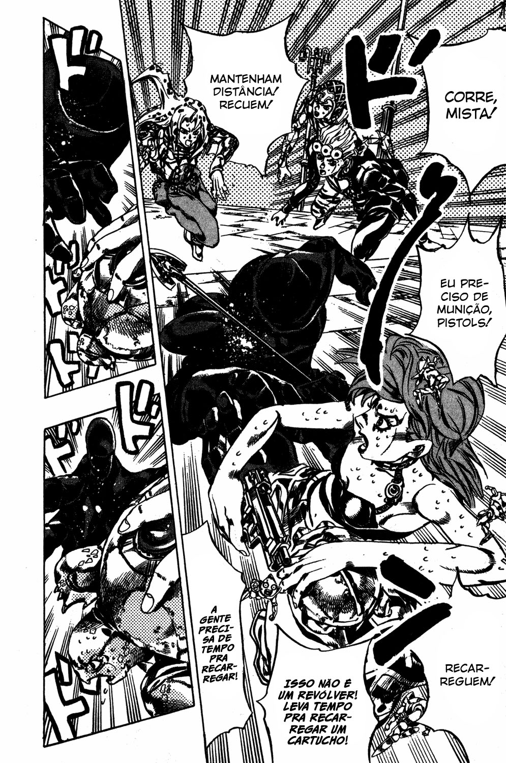 Read JoJo_s Bizarre Adventure Part 5  Golden Wind PT-BR Manga Online