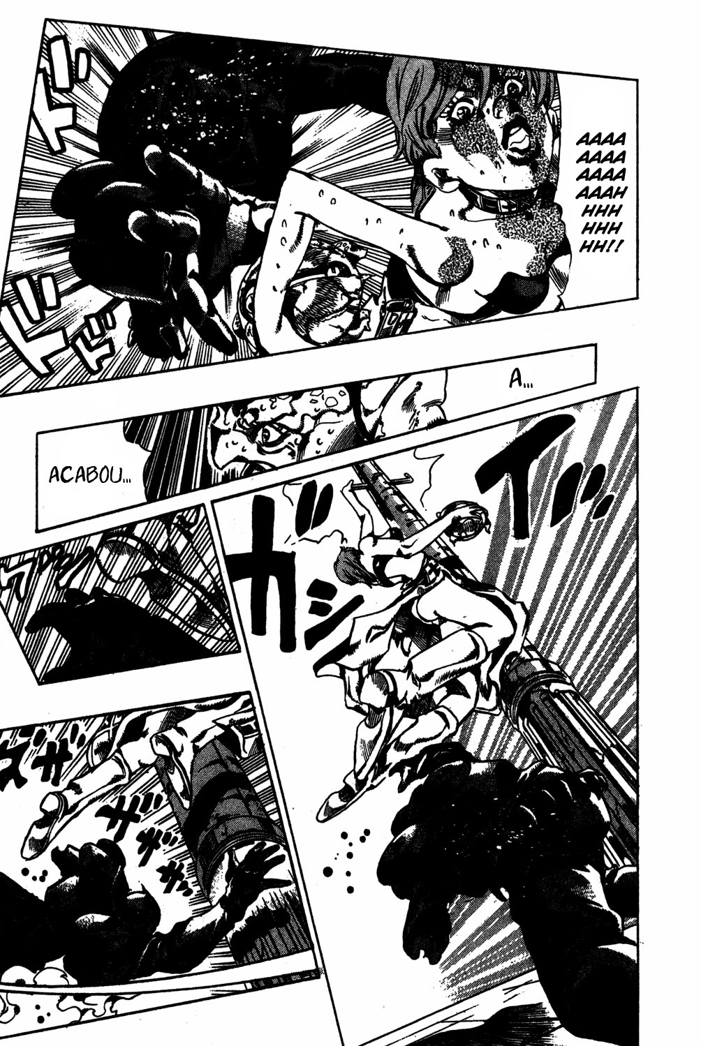 Read JoJo_s Bizarre Adventure Part 5  Golden Wind PT-BR Manga Online