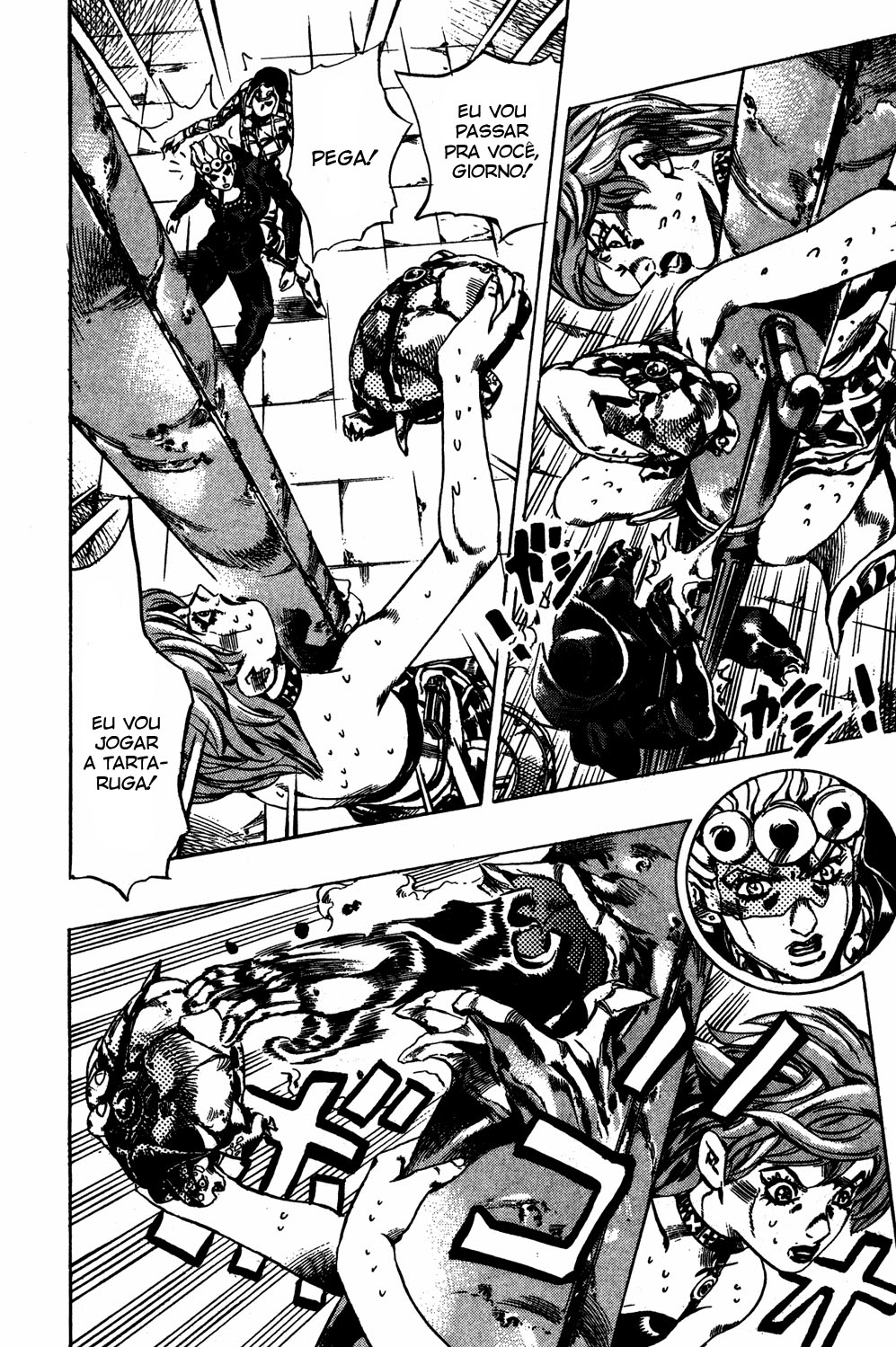 Read JoJo_s Bizarre Adventure Part 5  Golden Wind PT-BR Manga Online