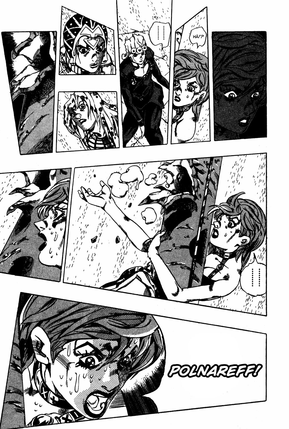 Read JoJo_s Bizarre Adventure Part 5  Golden Wind PT-BR Manga Online