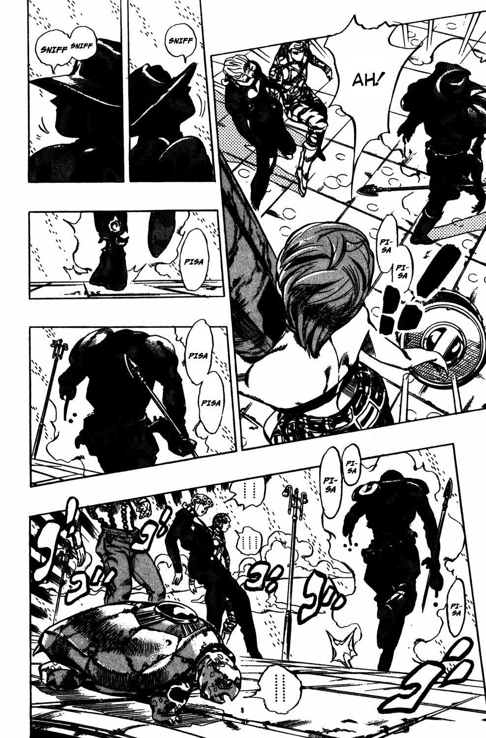 Read JoJo_s Bizarre Adventure Part 5  Golden Wind PT-BR Manga Online