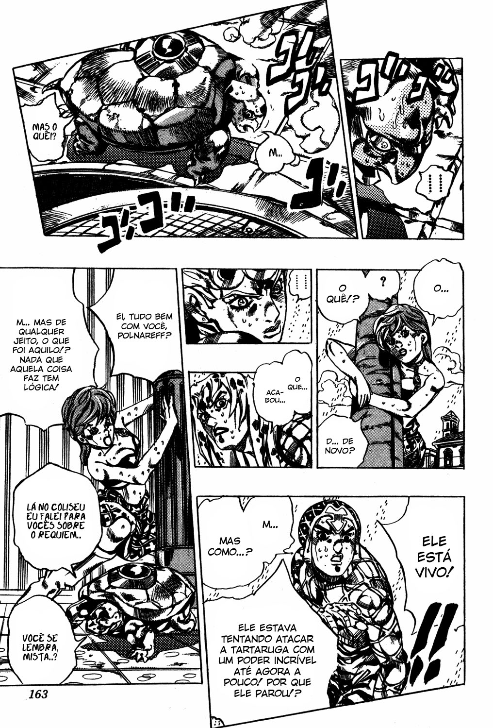 Read JoJo_s Bizarre Adventure Part 5  Golden Wind PT-BR Manga Online