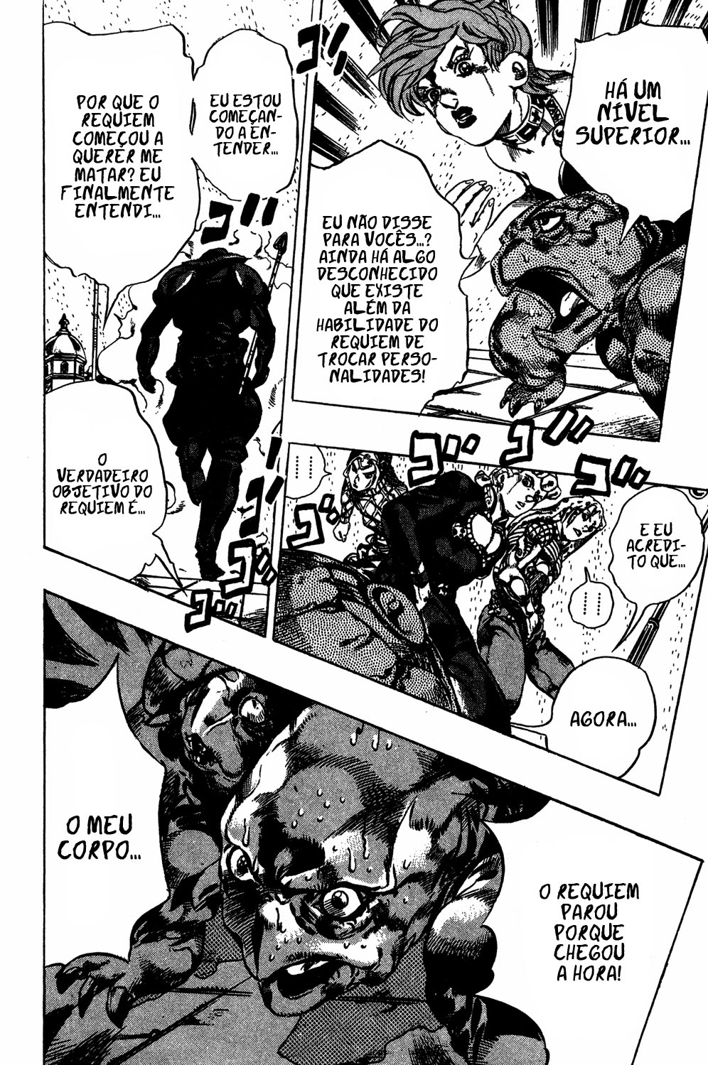 Read JoJo_s Bizarre Adventure Part 5  Golden Wind PT-BR Manga Online