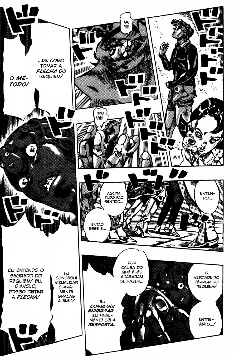 Read JoJo_s Bizarre Adventure Part 5  Golden Wind PT-BR Manga Online