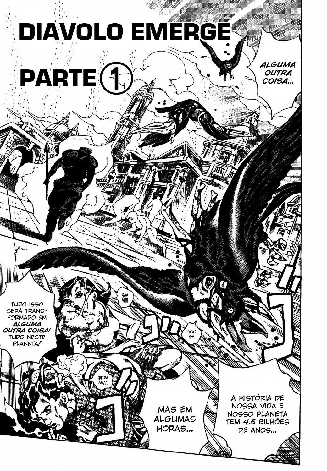 Read JoJo_s Bizarre Adventure Part 5  Golden Wind PT-BR Manga Online