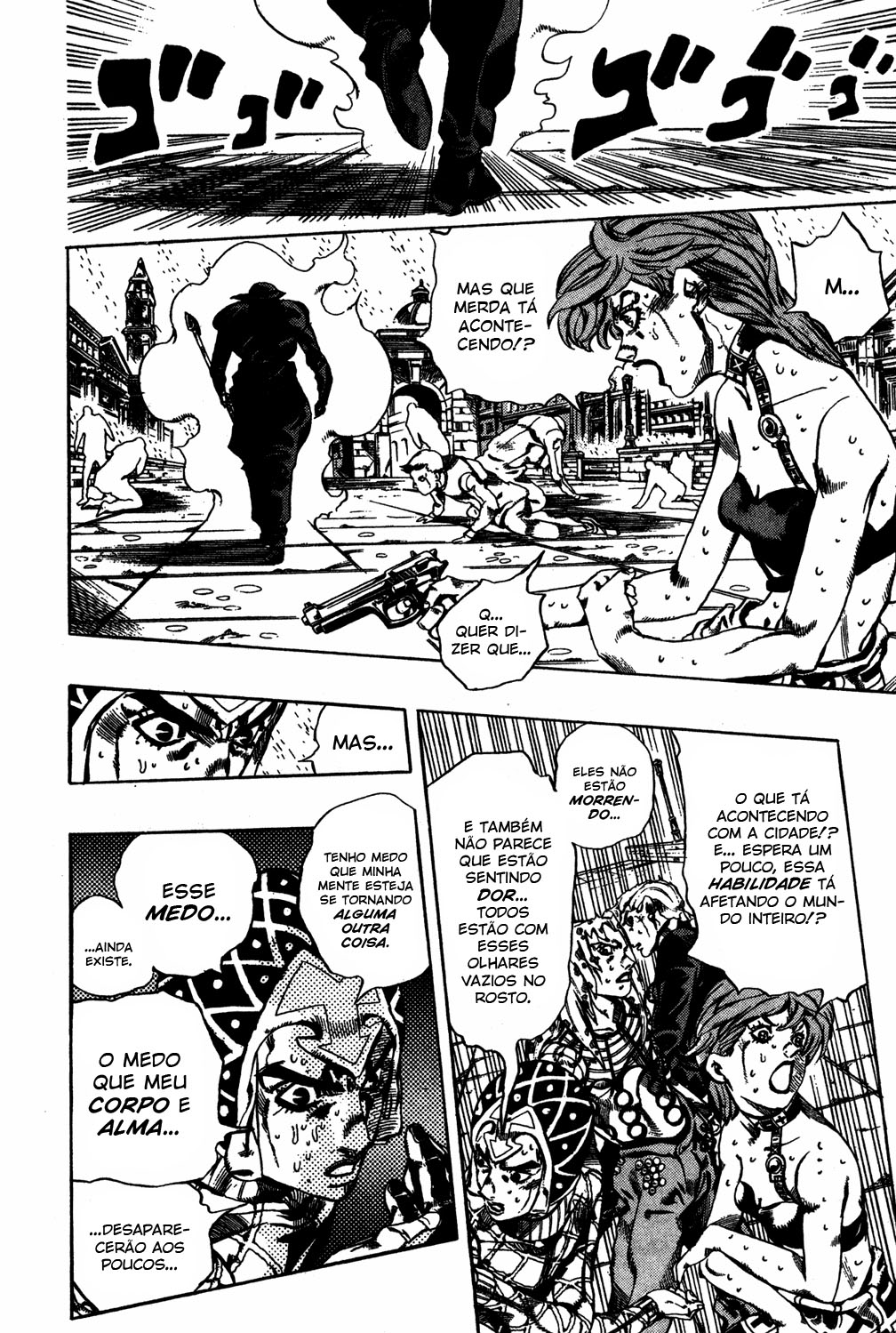 Read JoJo_s Bizarre Adventure Part 5  Golden Wind PT-BR Manga Online