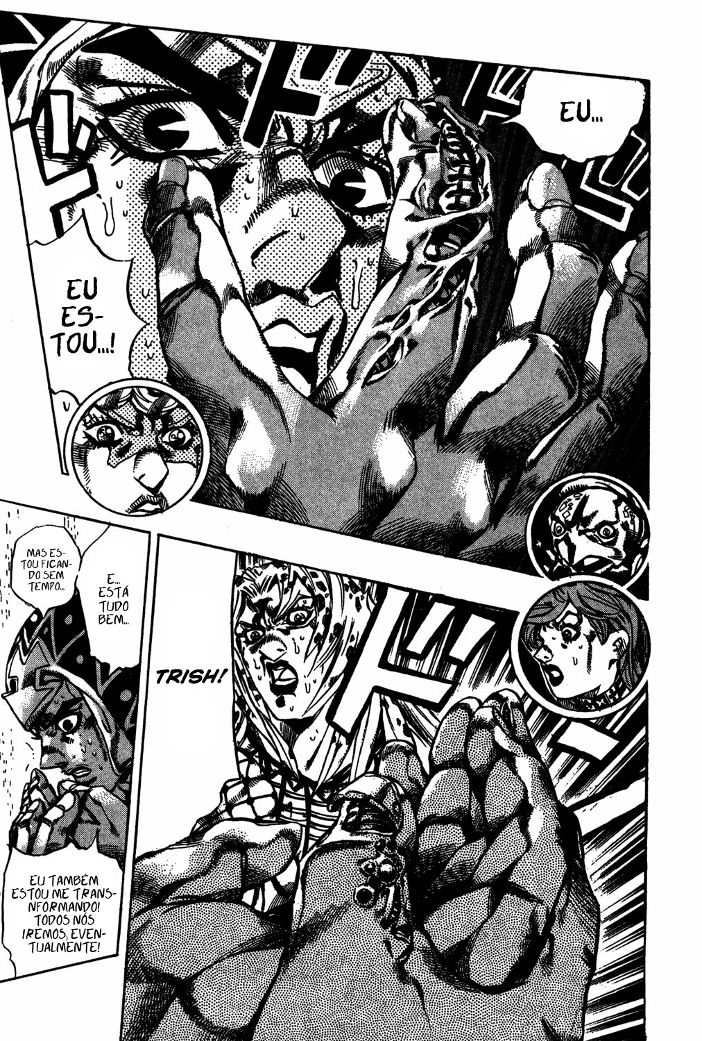 Read JoJo_s Bizarre Adventure Part 5  Golden Wind PT-BR Manga Online