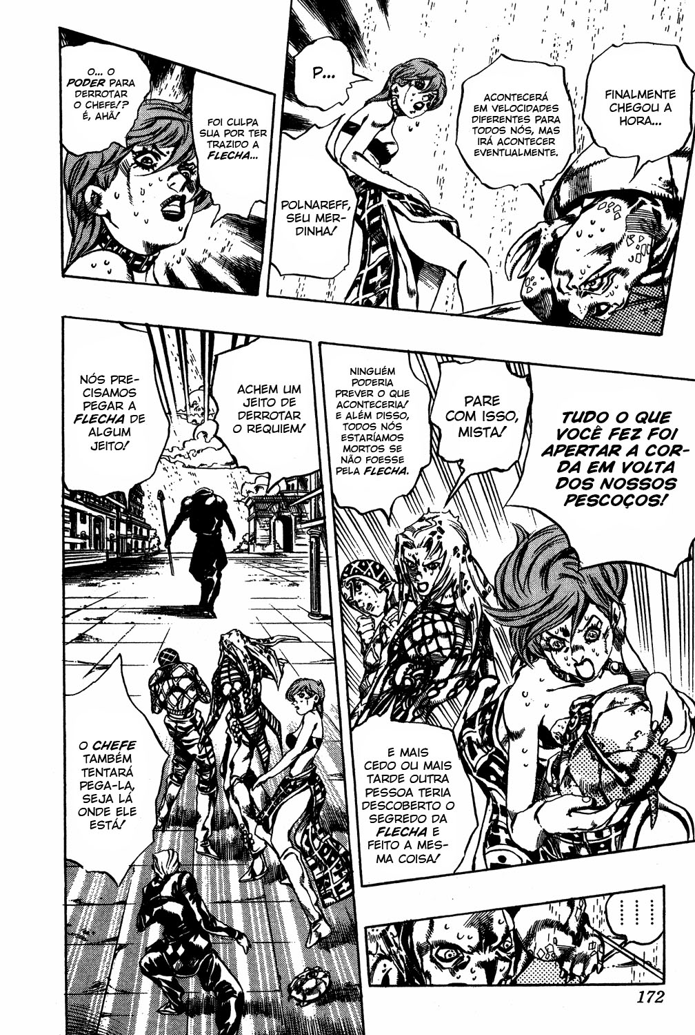 Read JoJo_s Bizarre Adventure Part 5  Golden Wind PT-BR Manga Online