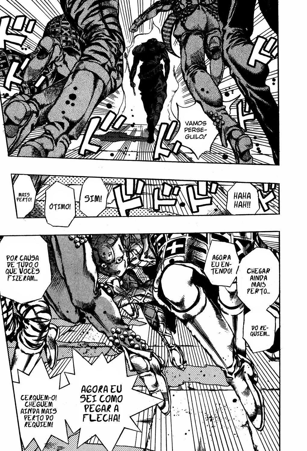 Read JoJo_s Bizarre Adventure Part 5  Golden Wind PT-BR Manga Online