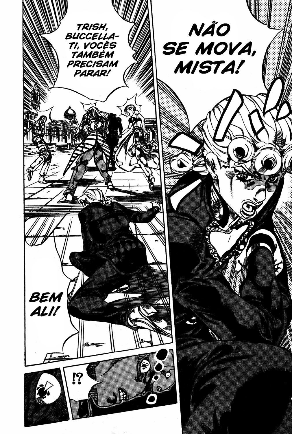 Read JoJo_s Bizarre Adventure Part 5  Golden Wind PT-BR Manga Online